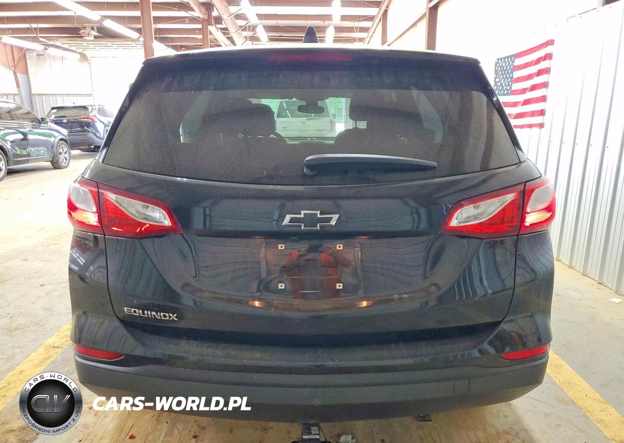 2021 Chevrolet Equinox Ls VIN:2GNAXHEV4M6125381 - 6