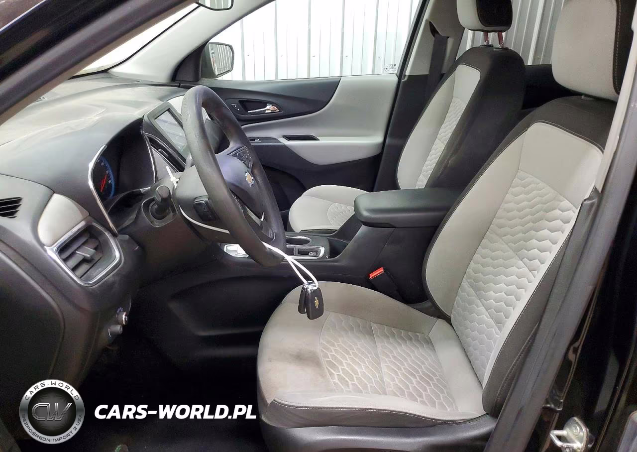 2021 Chevrolet Equinox Ls VIN:2GNAXHEV4M6125381 - 7