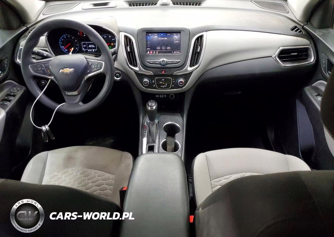 2021 Chevrolet Equinox Ls VIN:2GNAXHEV4M6125381 - 8