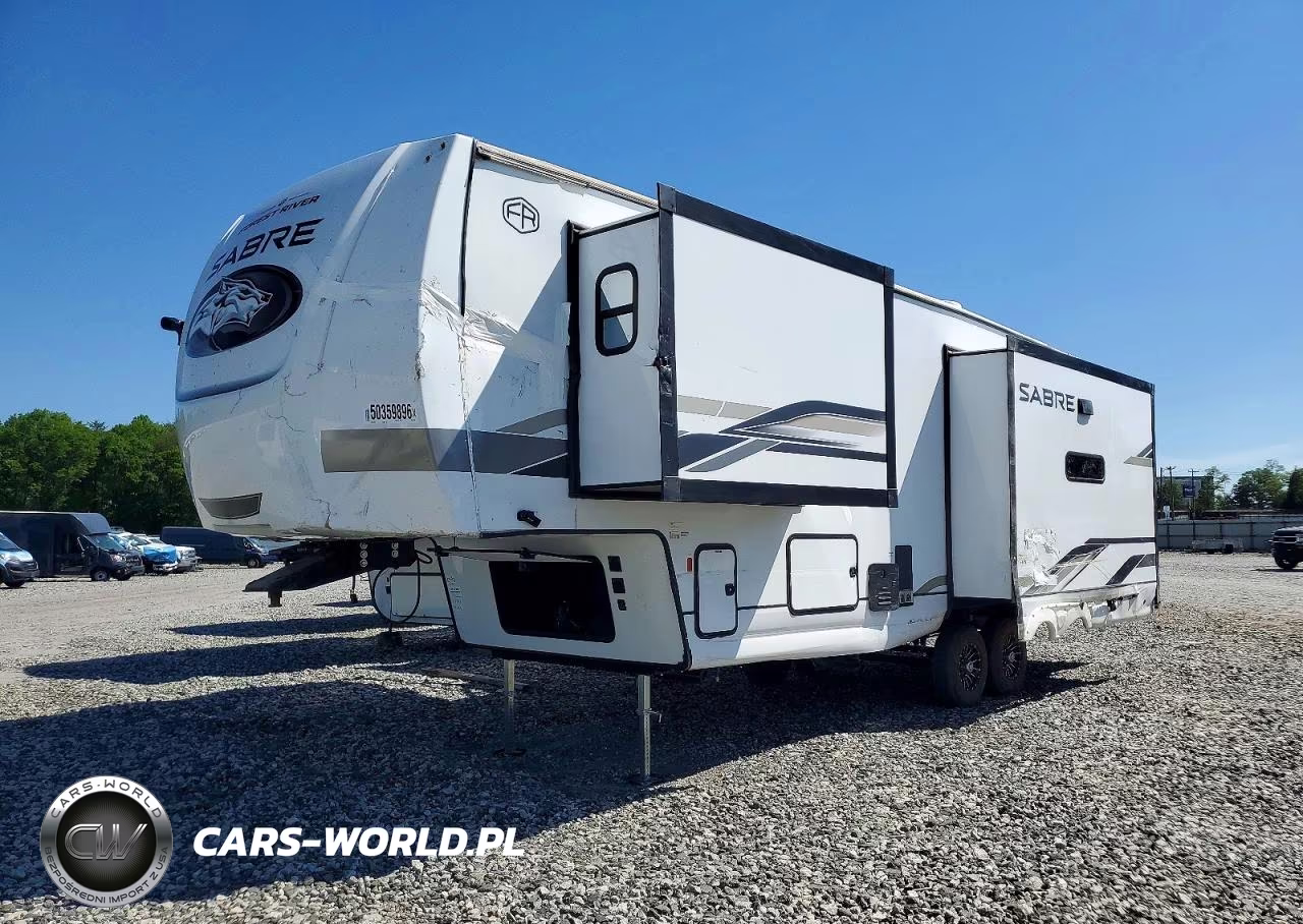 2026 Forest River Sabre Camper VIN:5ZT3SRXB0T6117757 - 2
