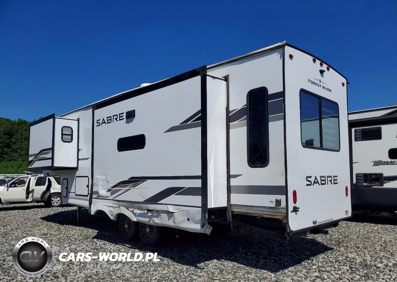 2026 Forest River Sabre Camper VIN:5ZT3SRXB0T6117757 - 3