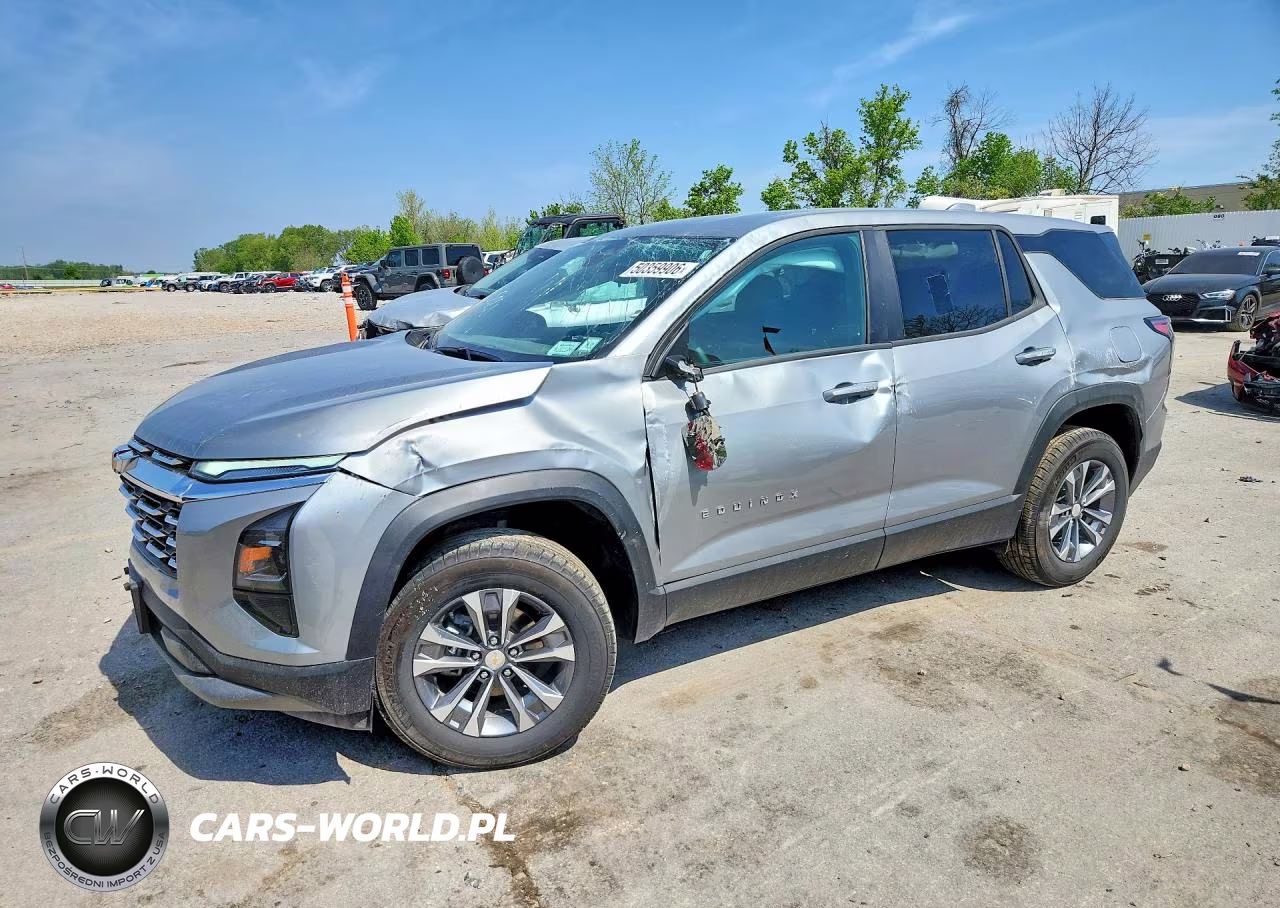 2026 Chevrolet Equinox Lt