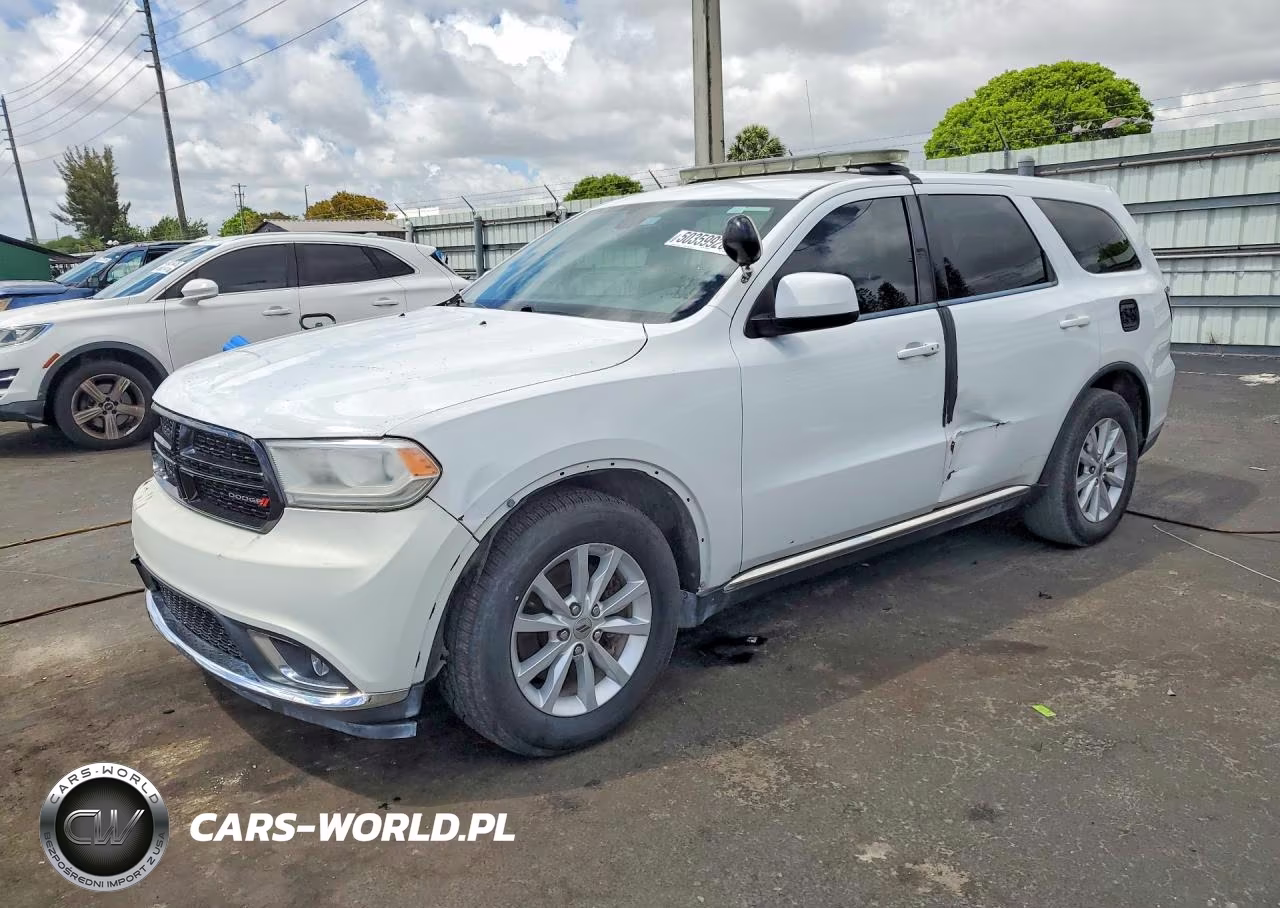 2019 Dodge Durango Ssv