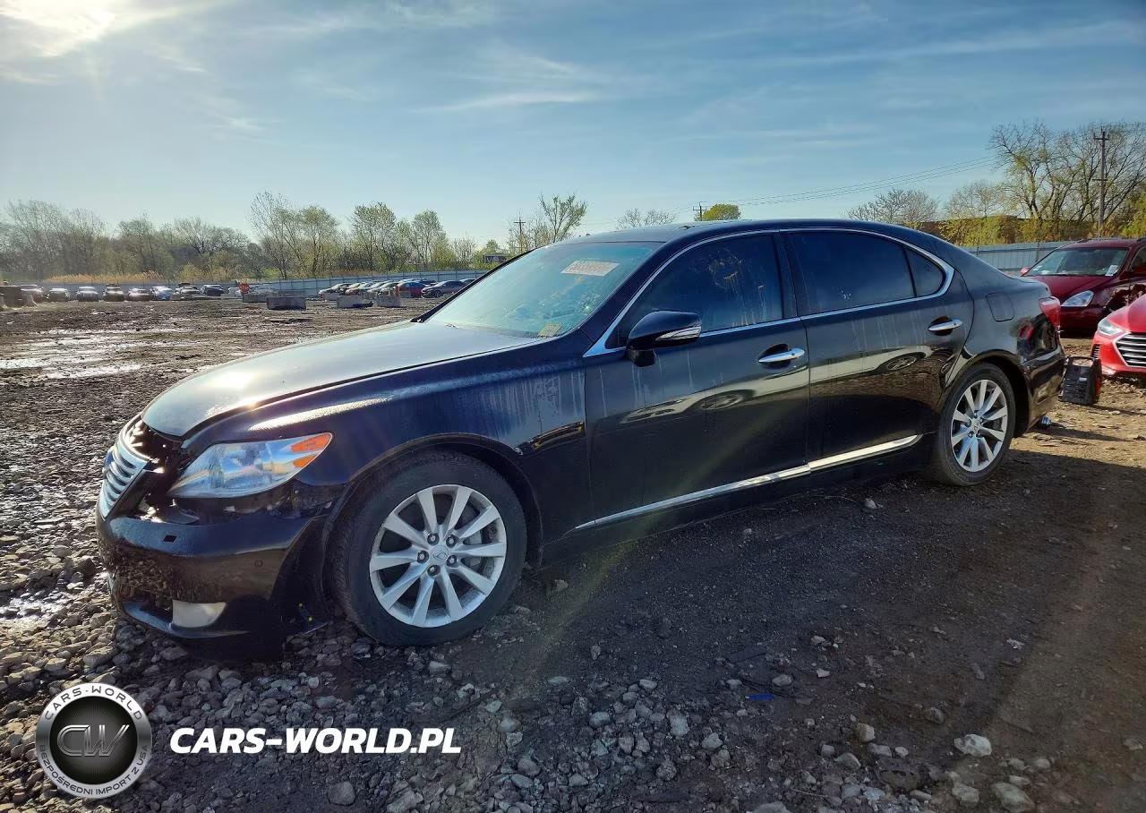 2011 Lexus Ls 460L
