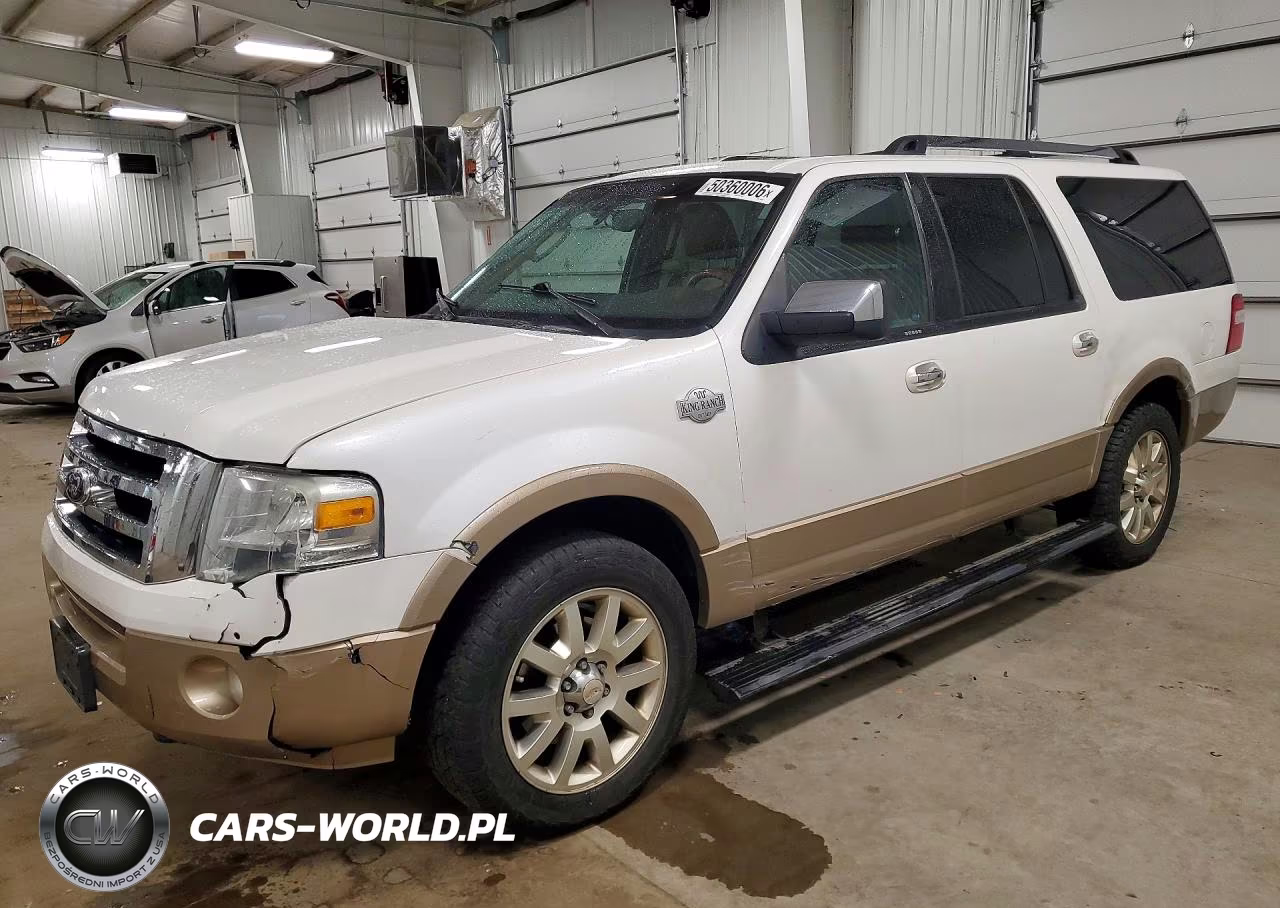 2013 Ford Expedition El Xlt