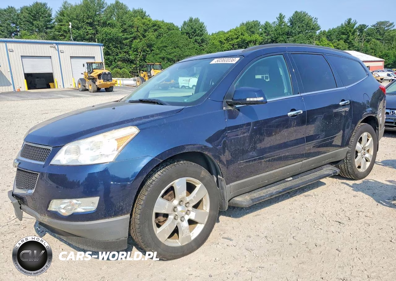 2012 Chevrolet Traverse Lt