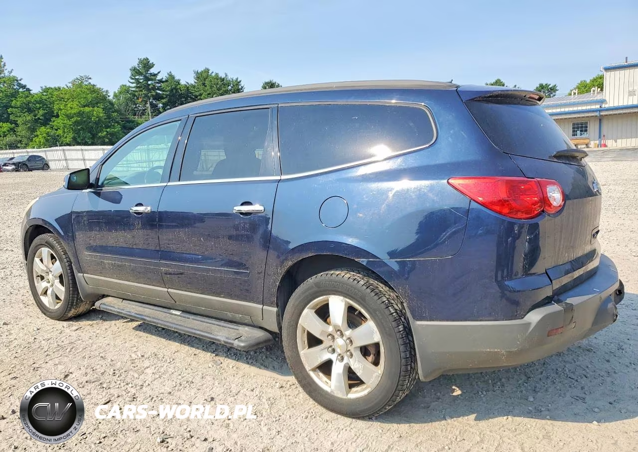2012 Chevrolet Traverse Lt VIN:1GNKRGEDXCJ276582 - 2