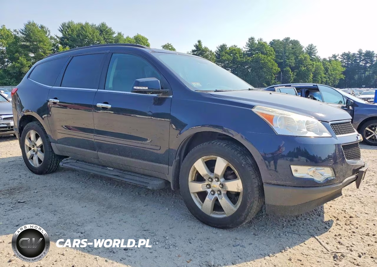 2012 Chevrolet Traverse Lt VIN:1GNKRGEDXCJ276582 - 4