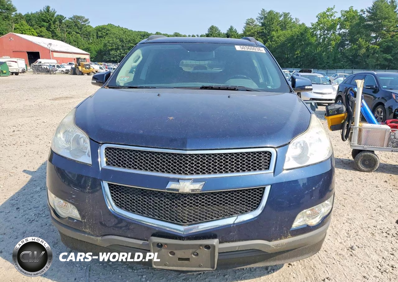 2012 Chevrolet Traverse Lt VIN:1GNKRGEDXCJ276582 - 5