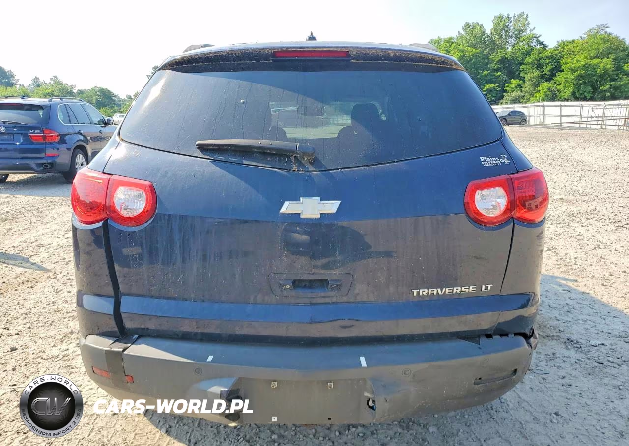 2012 Chevrolet Traverse Lt VIN:1GNKRGEDXCJ276582 - 6