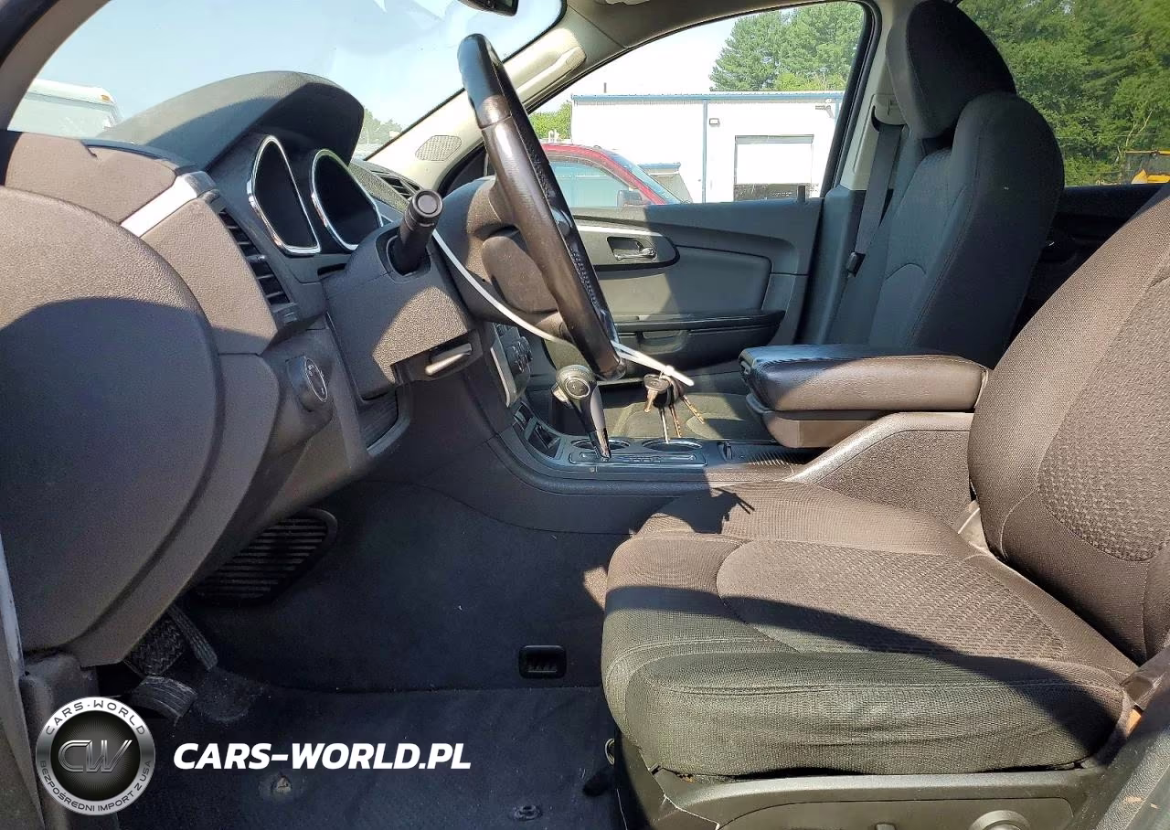 2012 Chevrolet Traverse Lt VIN:1GNKRGEDXCJ276582 - 7