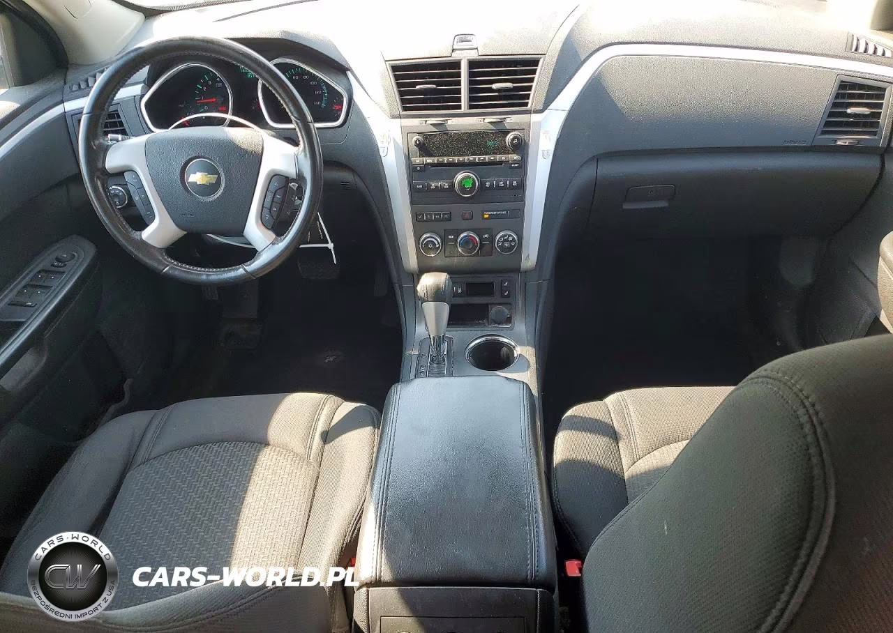2012 Chevrolet Traverse Lt VIN:1GNKRGEDXCJ276582 - 8