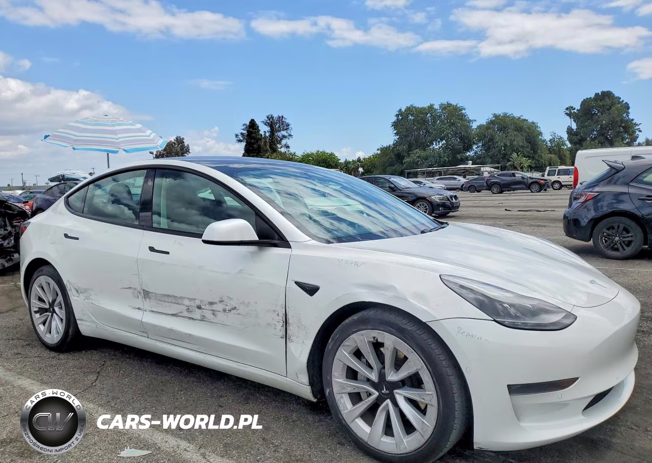 2021 Tesla Model 3 VIN:5YJ3E1EA2MF031909 - 4
