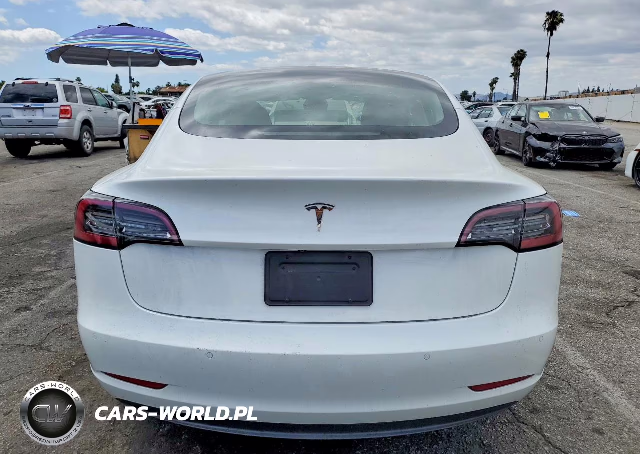 2021 Tesla Model 3 VIN:5YJ3E1EA2MF031909 - 6