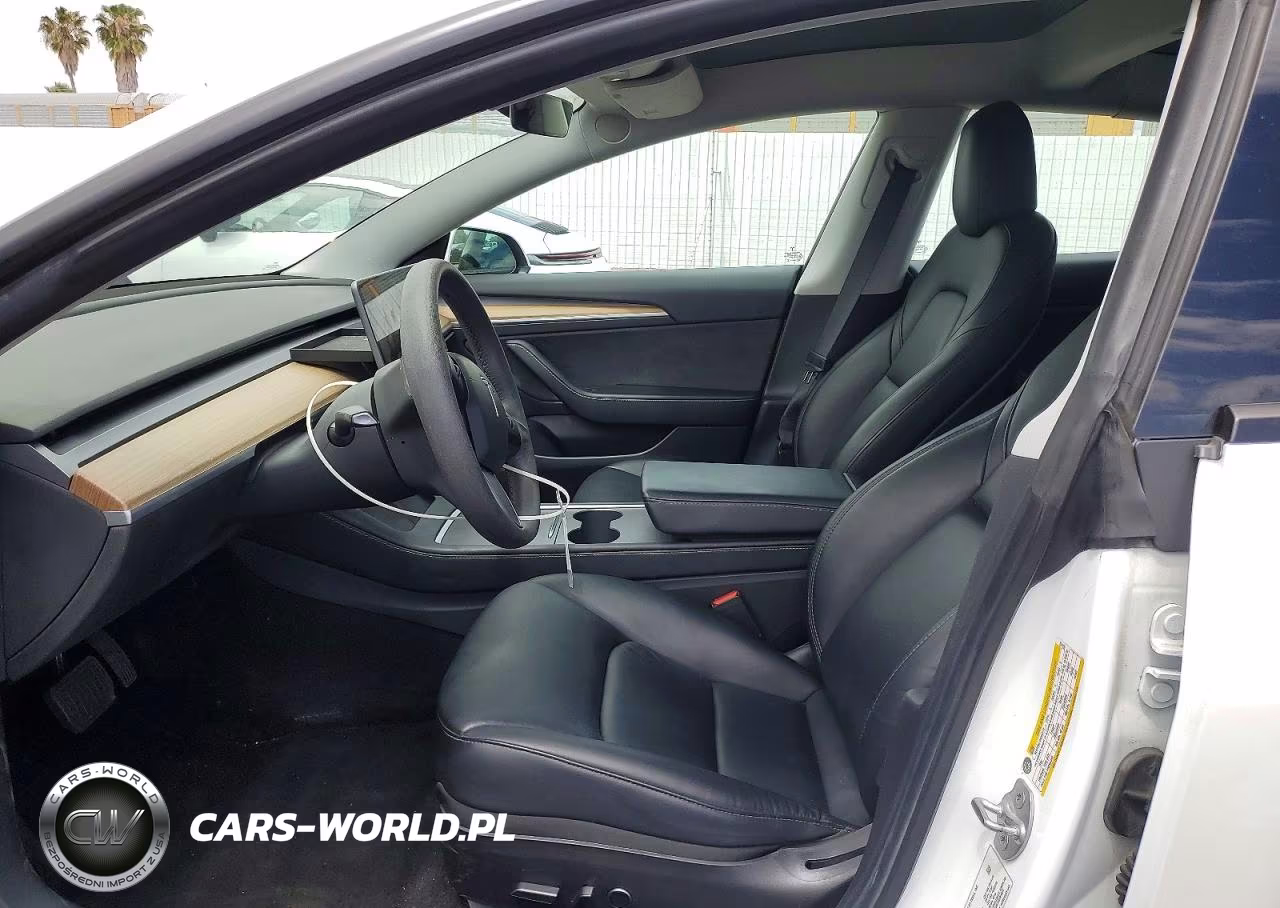 2021 Tesla Model 3 VIN:5YJ3E1EA2MF031909 - 7
