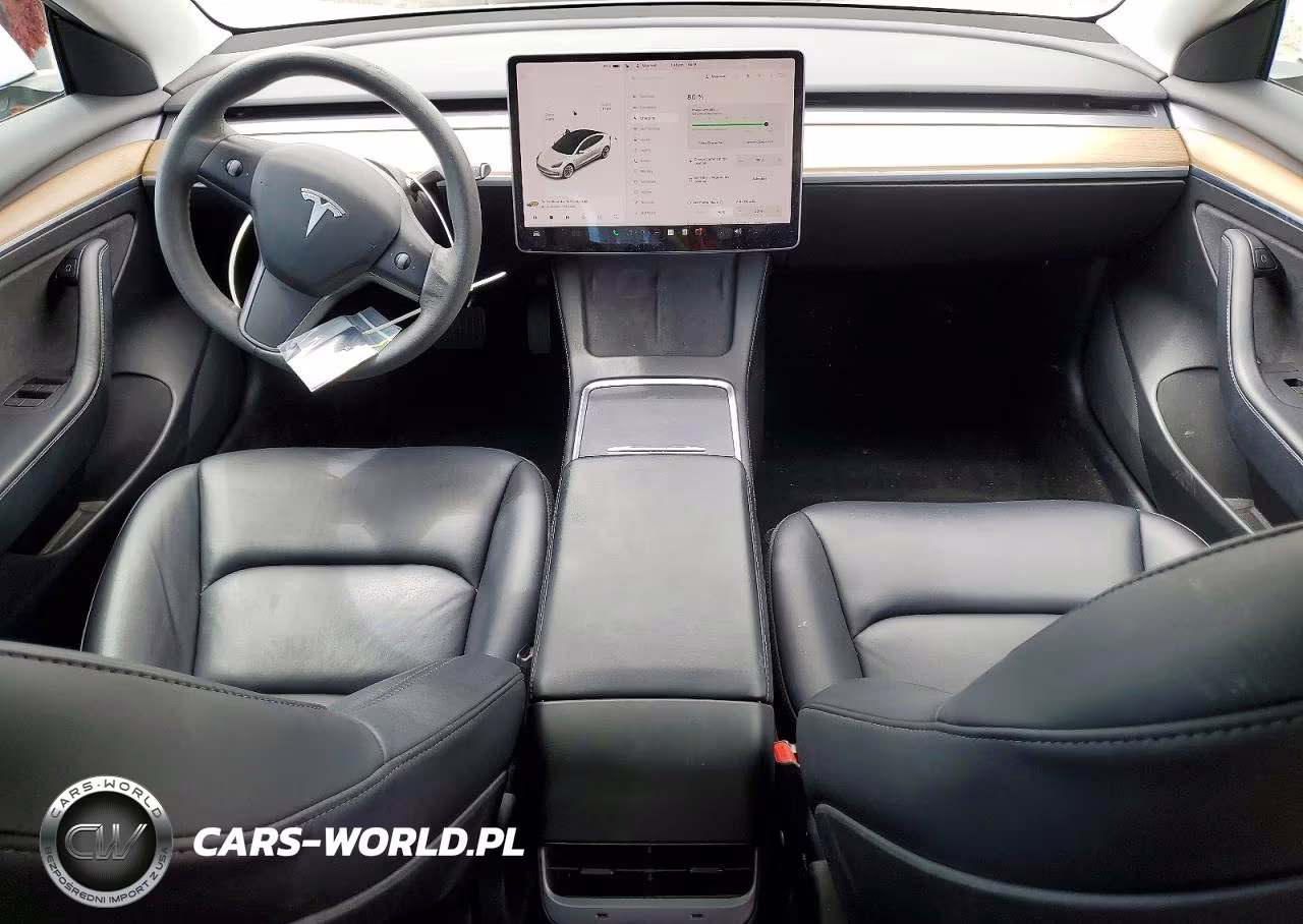 2021 Tesla Model 3 VIN:5YJ3E1EA2MF031909 - 8