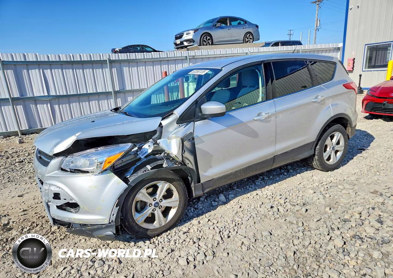2016 Ford Escape Se