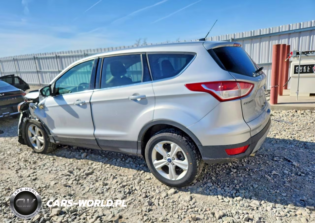 2016 Ford Escape Se VIN:1FMCU0GX5GUB37616 - 2