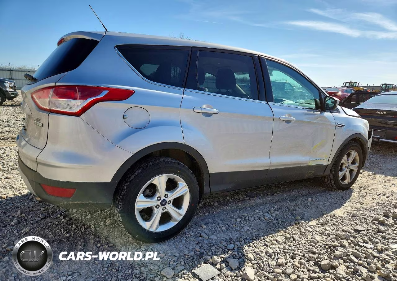 2016 Ford Escape Se VIN:1FMCU0GX5GUB37616 - 3
