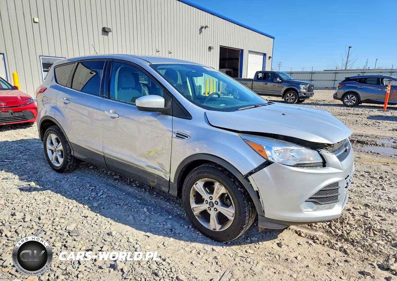 2016 Ford Escape Se VIN:1FMCU0GX5GUB37616 - 4
