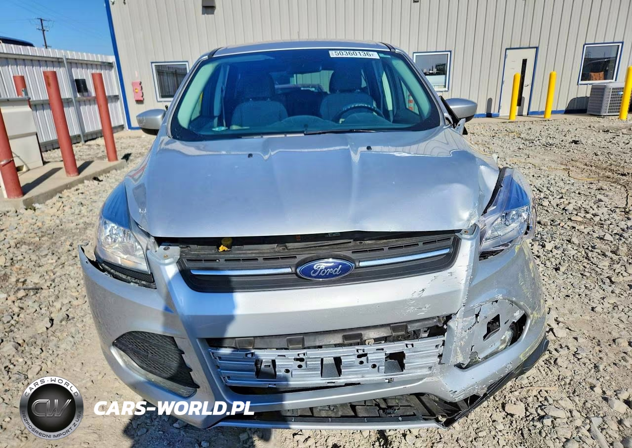 2016 Ford Escape Se VIN:1FMCU0GX5GUB37616 - 5