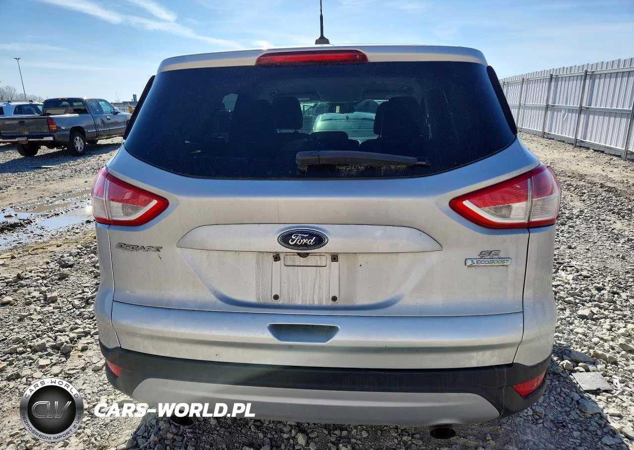 2016 Ford Escape Se VIN:1FMCU0GX5GUB37616 - 6