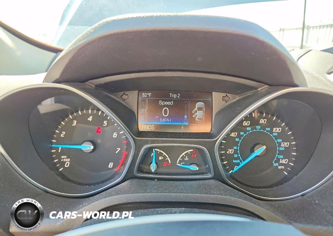 2016 Ford Escape Se VIN:1FMCU0GX5GUB37616 - 9