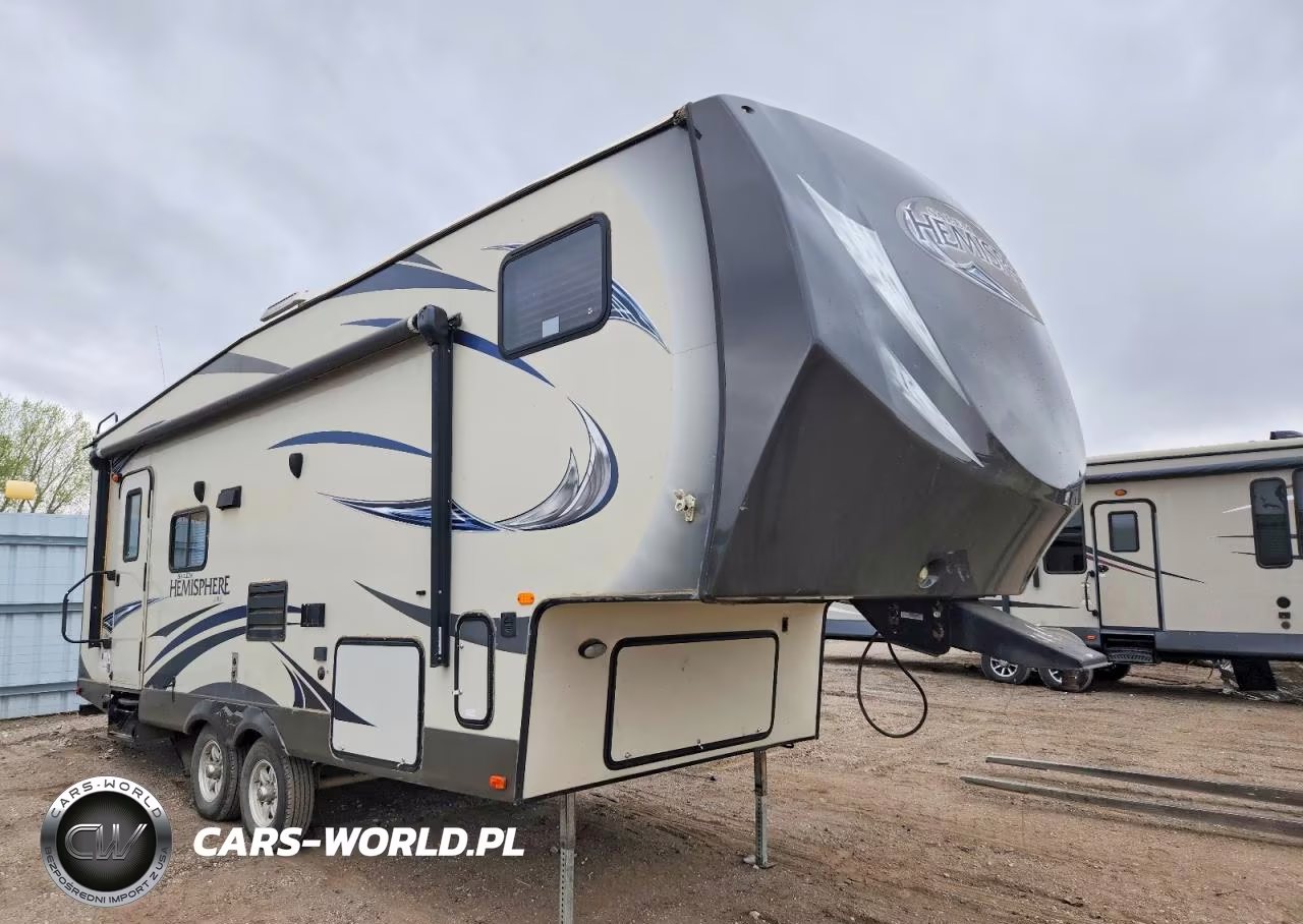 2013 Forest River Hemisphere Camper