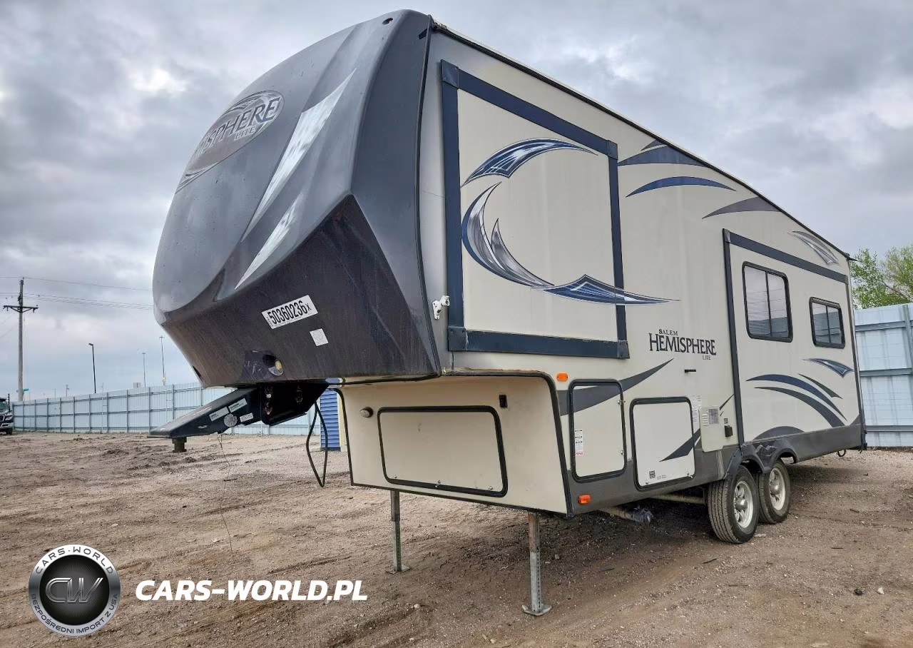 2013 Forest River Hemisphere Camper VIN:4X4FSBZ26DU074195 - 2