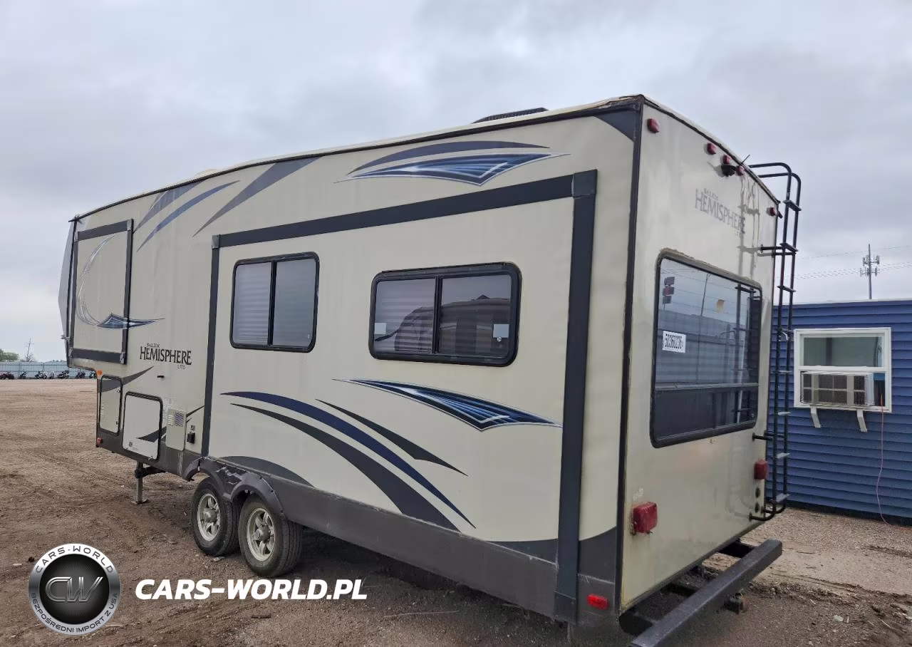 2013 Forest River Hemisphere Camper VIN:4X4FSBZ26DU074195 - 3
