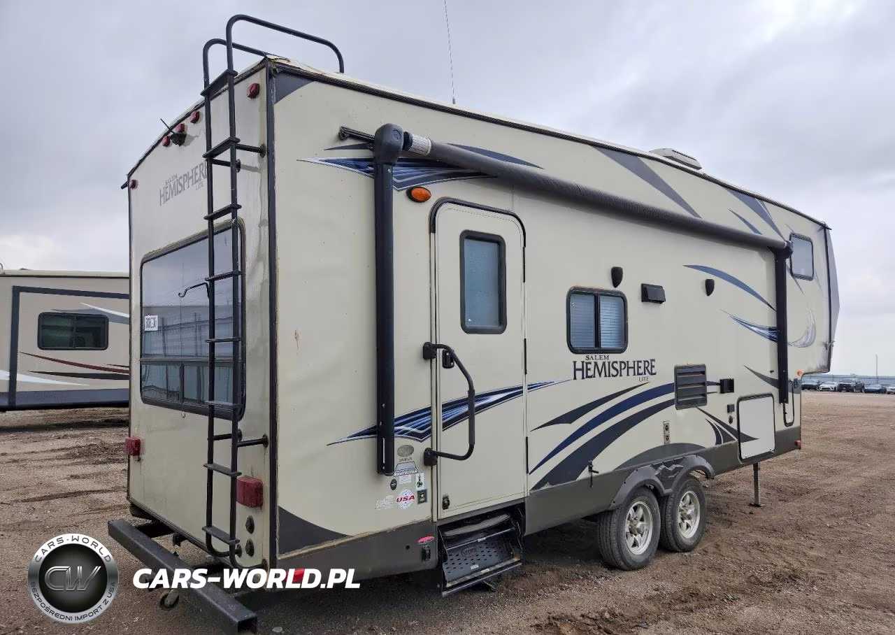 2013 Forest River Hemisphere Camper VIN:4X4FSBZ26DU074195 - 4