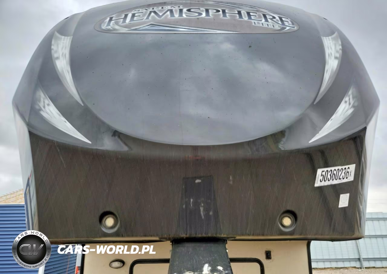 2013 Forest River Hemisphere Camper VIN:4X4FSBZ26DU074195 - 7
