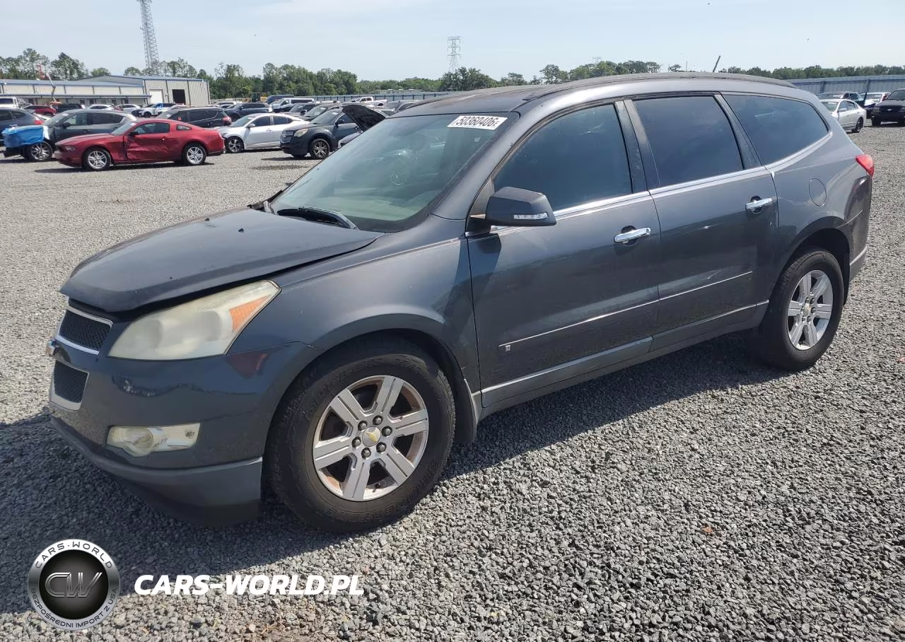 2010 Chevrolet Traverse Lt