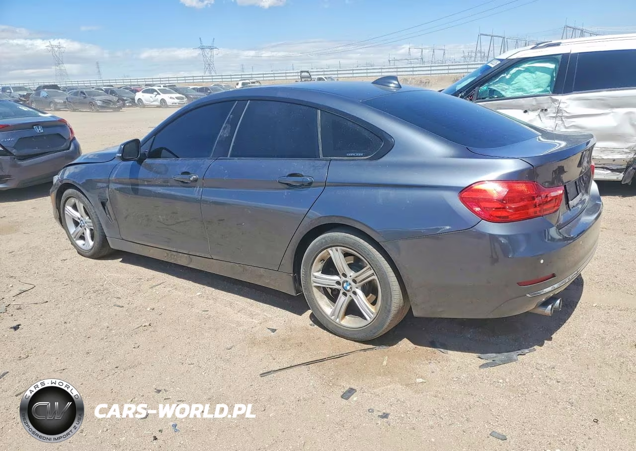 2015 BMW 428 I Gran Coupe VIN:WBA4A5C56FG051647 - 2