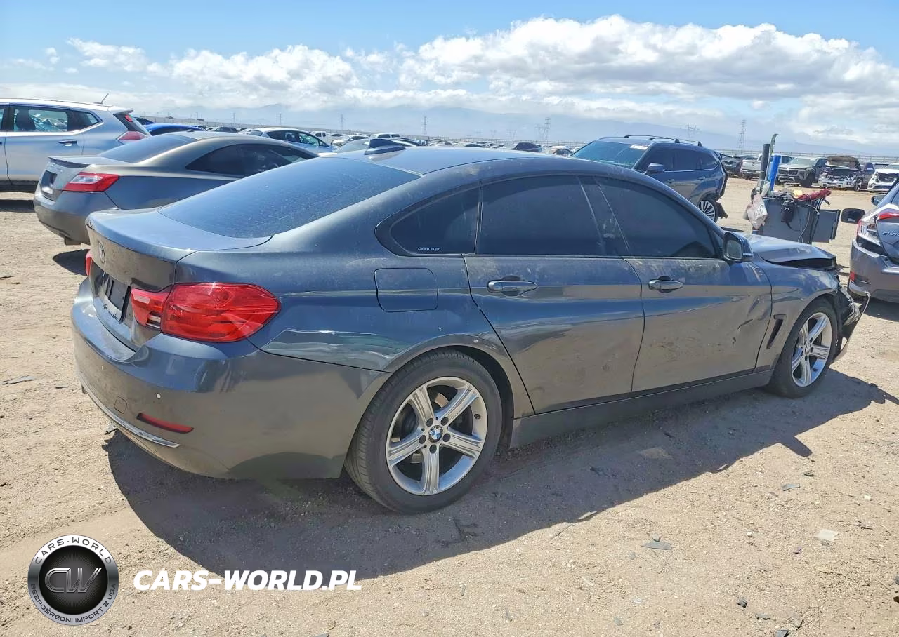 2015 BMW 428 I Gran Coupe VIN:WBA4A5C56FG051647 - 3