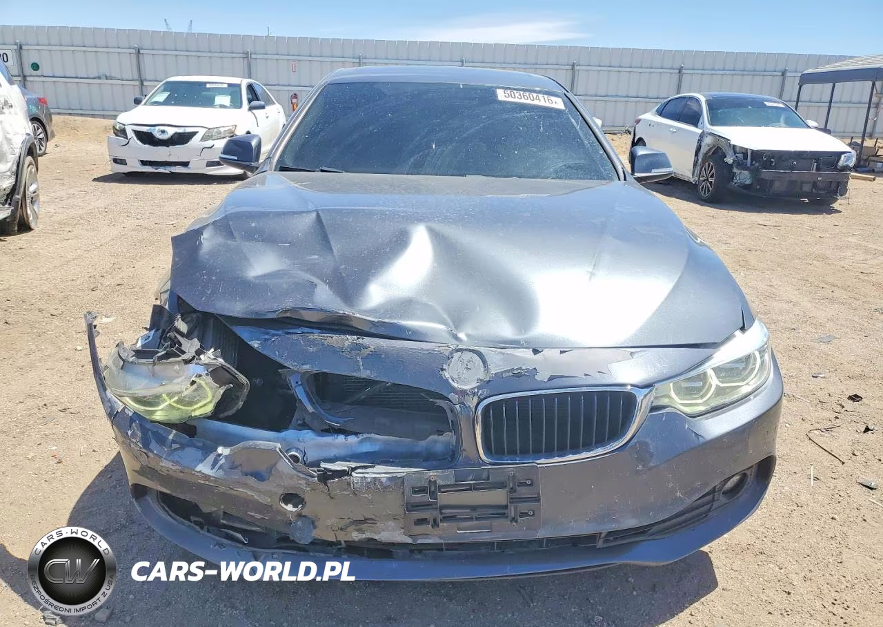 2015 BMW 428 I Gran Coupe VIN:WBA4A5C56FG051647 - 5