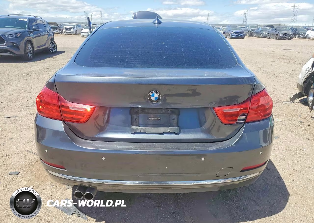 2015 BMW 428 I Gran Coupe VIN:WBA4A5C56FG051647 - 6