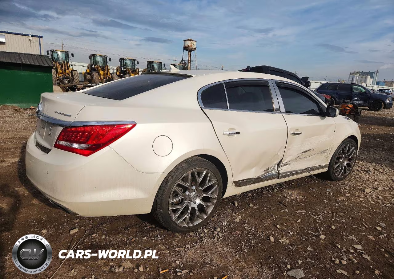 2014 Buick Lacrosse Touring VIN:1G4GF5G37EF137902 - 3