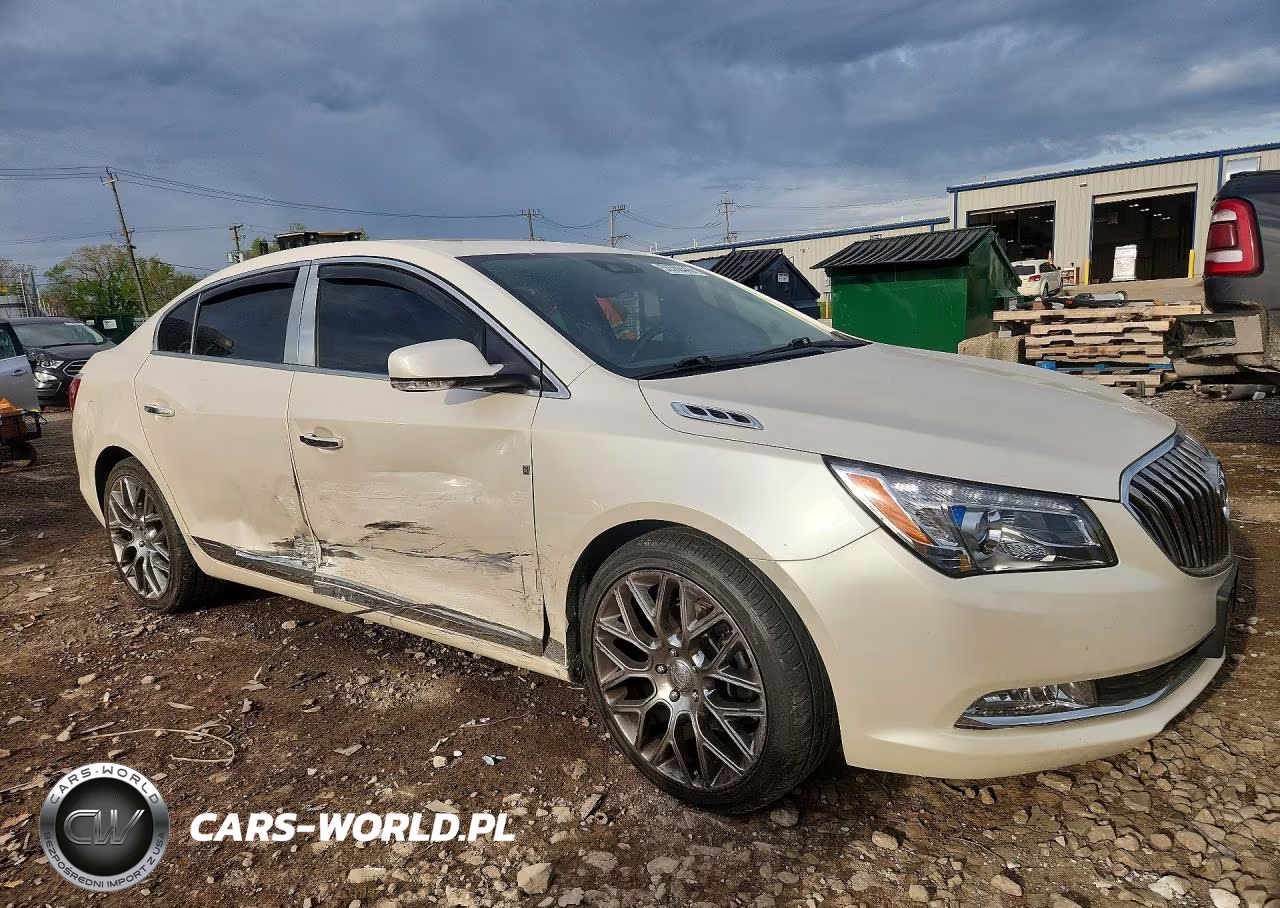 2014 Buick Lacrosse Touring VIN:1G4GF5G37EF137902 - 4
