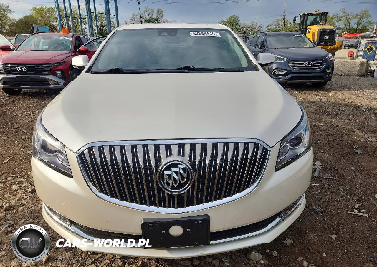 2014 Buick Lacrosse Touring VIN:1G4GF5G37EF137902 - 5