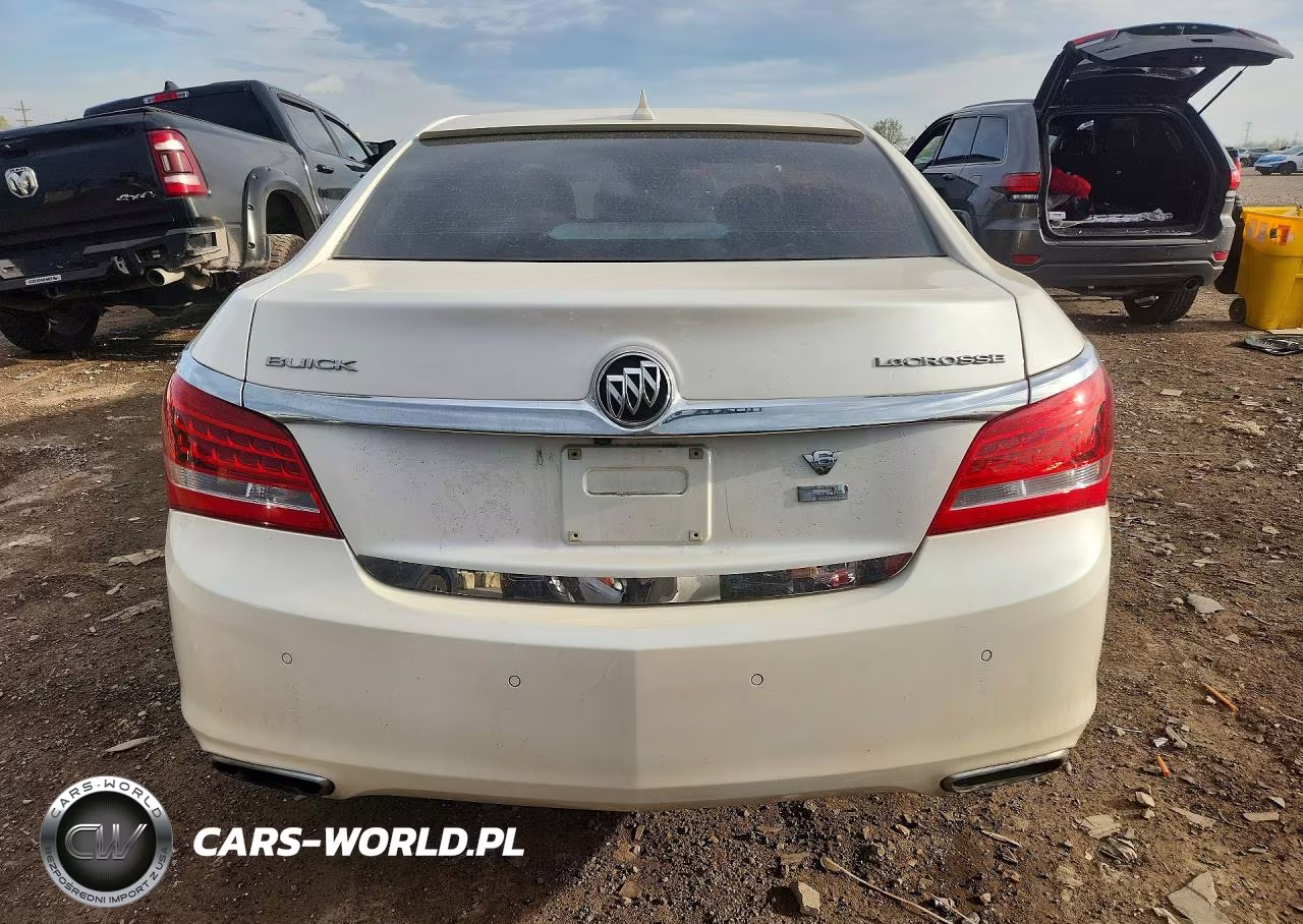 2014 Buick Lacrosse Touring VIN:1G4GF5G37EF137902 - 6