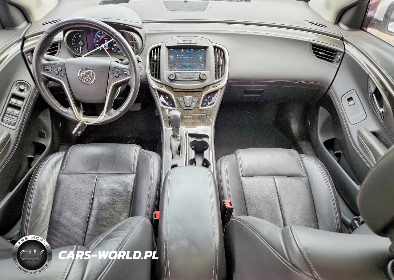 2014 Buick Lacrosse Touring VIN:1G4GF5G37EF137902 - 8