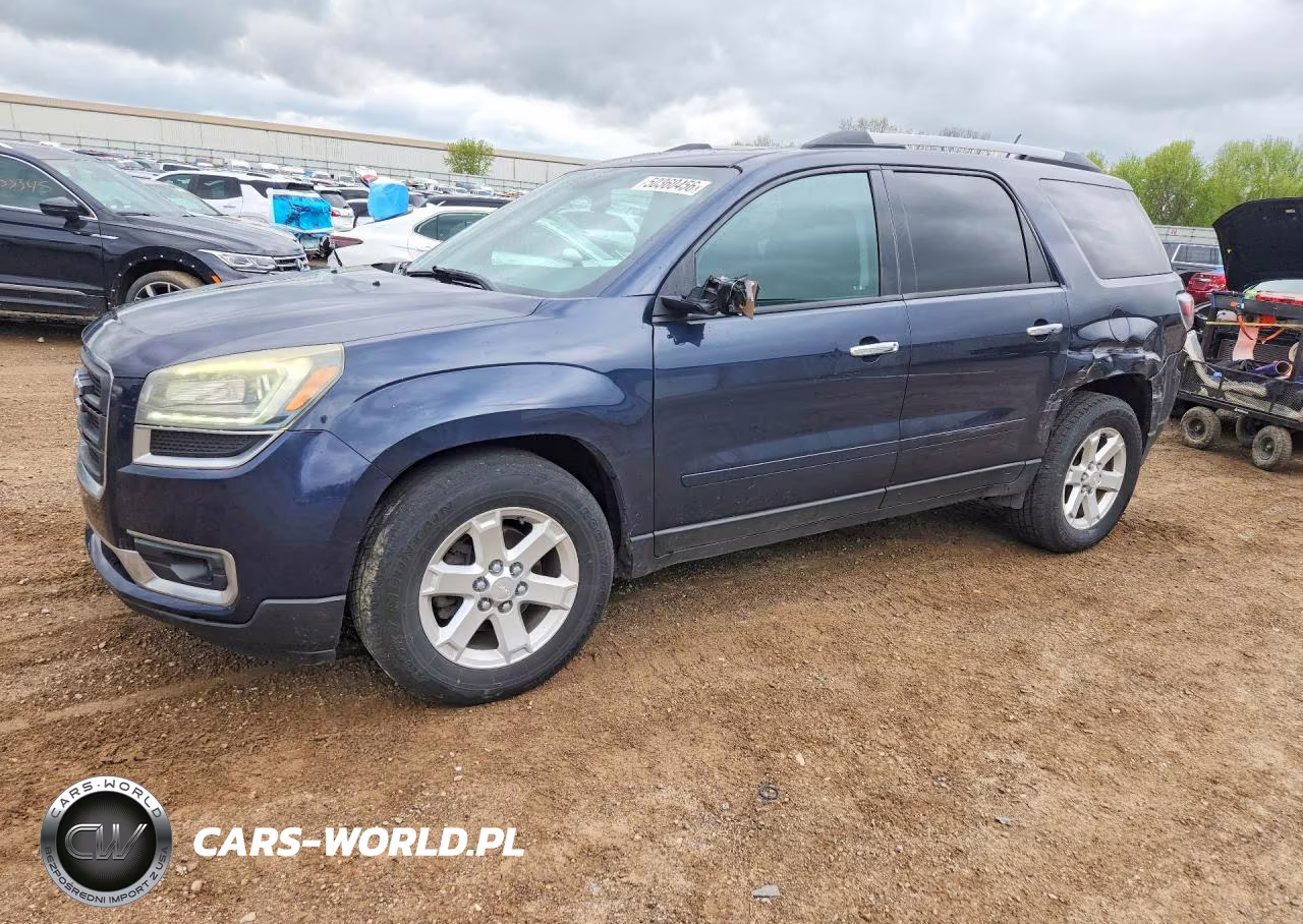 2016 GMC Acadia Sle