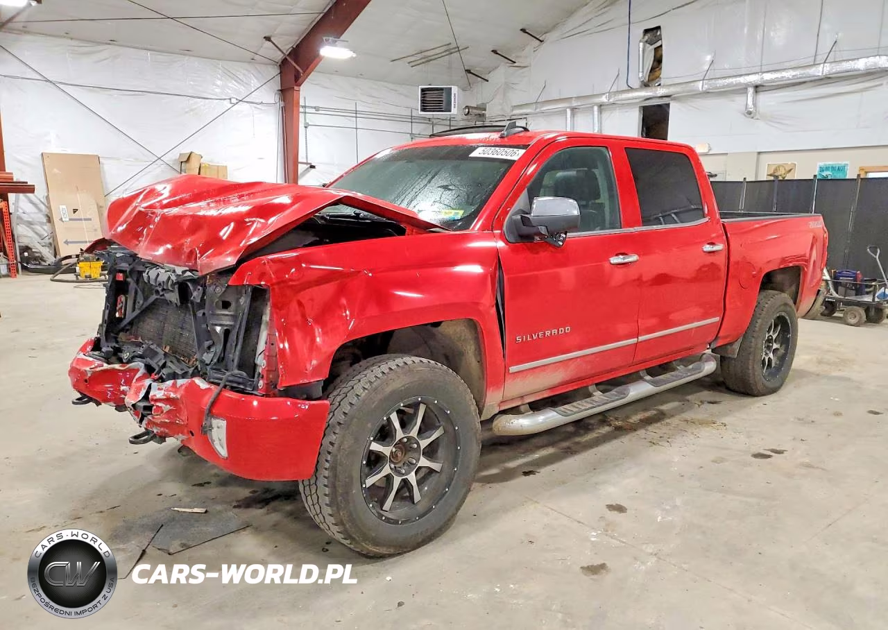 2016 Chevrolet Silverado K1500 Ltz – zdjęcie 1 z 12