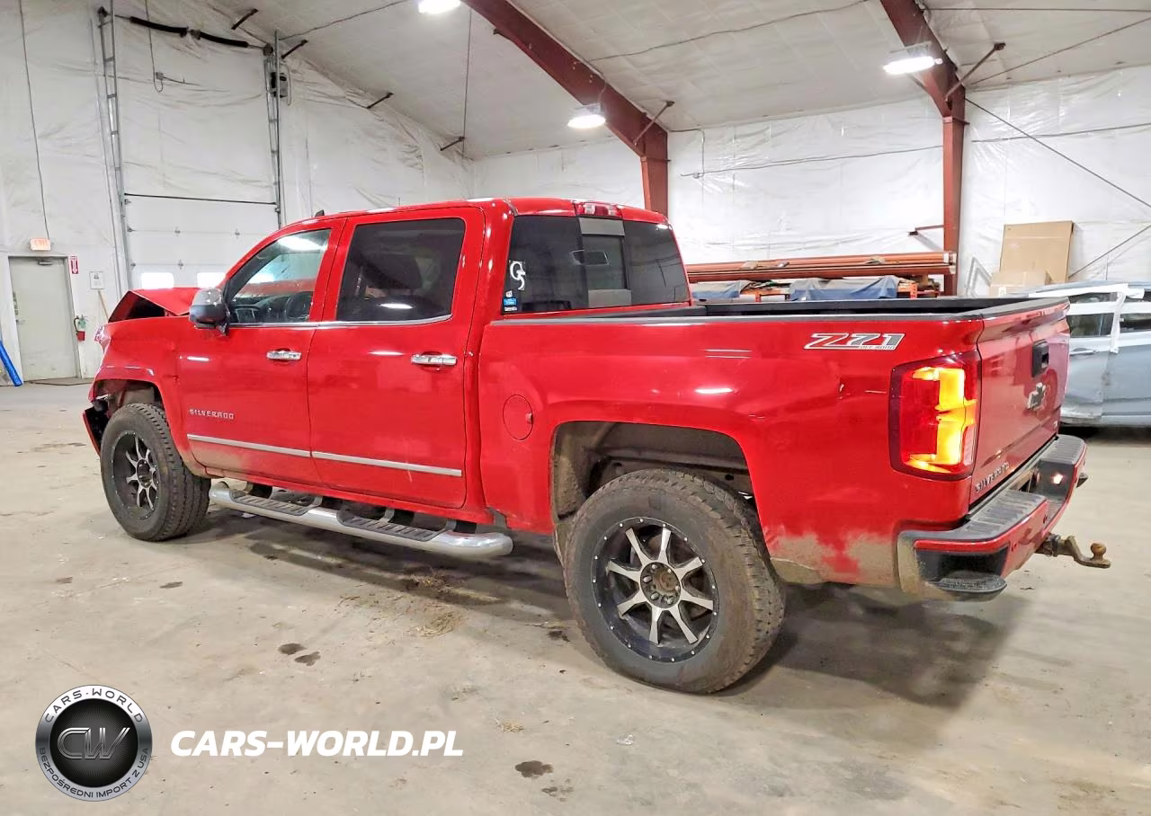 2016 Chevrolet Silverado K1500 Ltz VIN:3GCUKSEC0GG248006 - 2