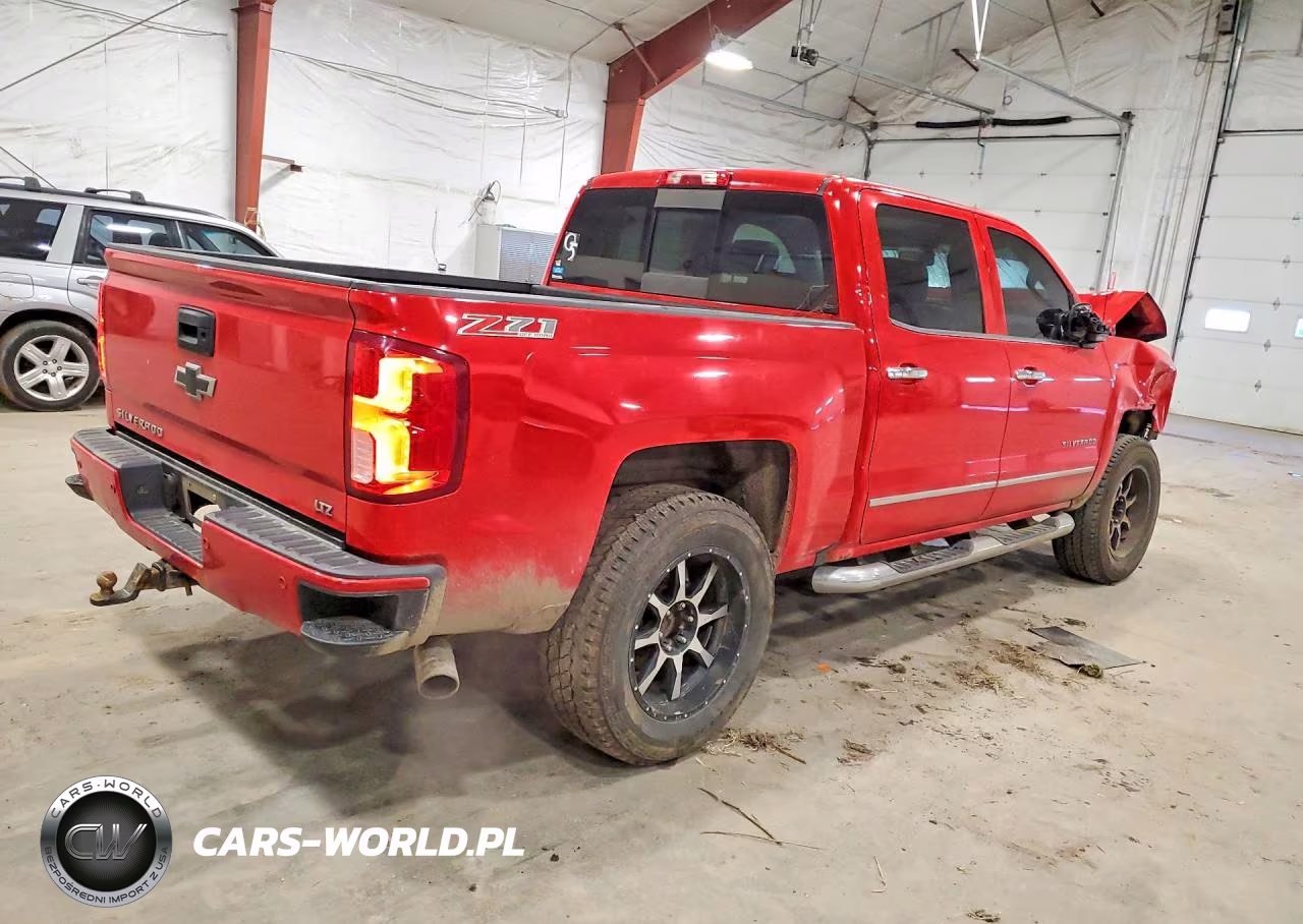 2016 Chevrolet Silverado K1500 Ltz VIN:3GCUKSEC0GG248006 - 3