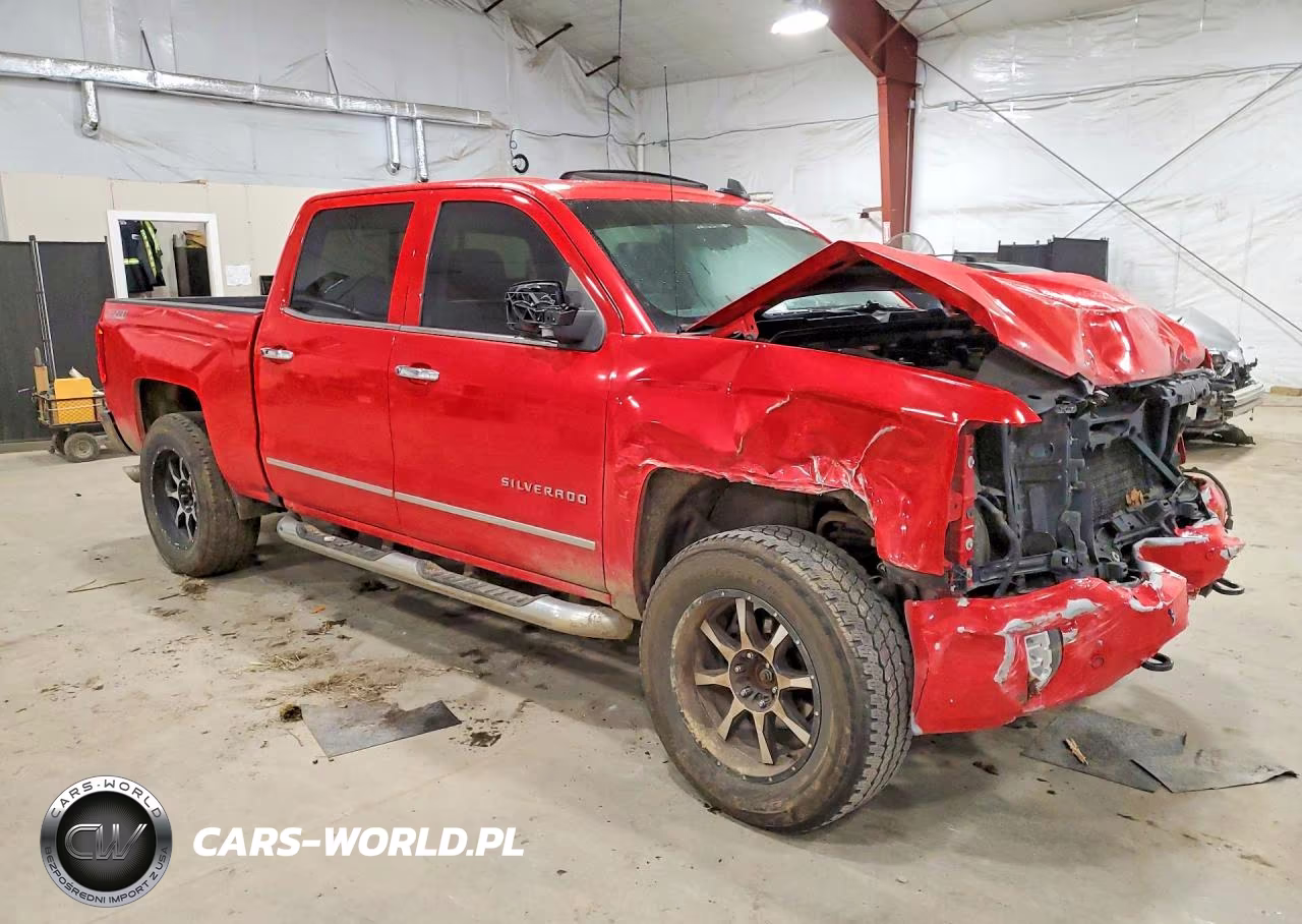 2016 Chevrolet Silverado K1500 Ltz VIN:3GCUKSEC0GG248006 - 4