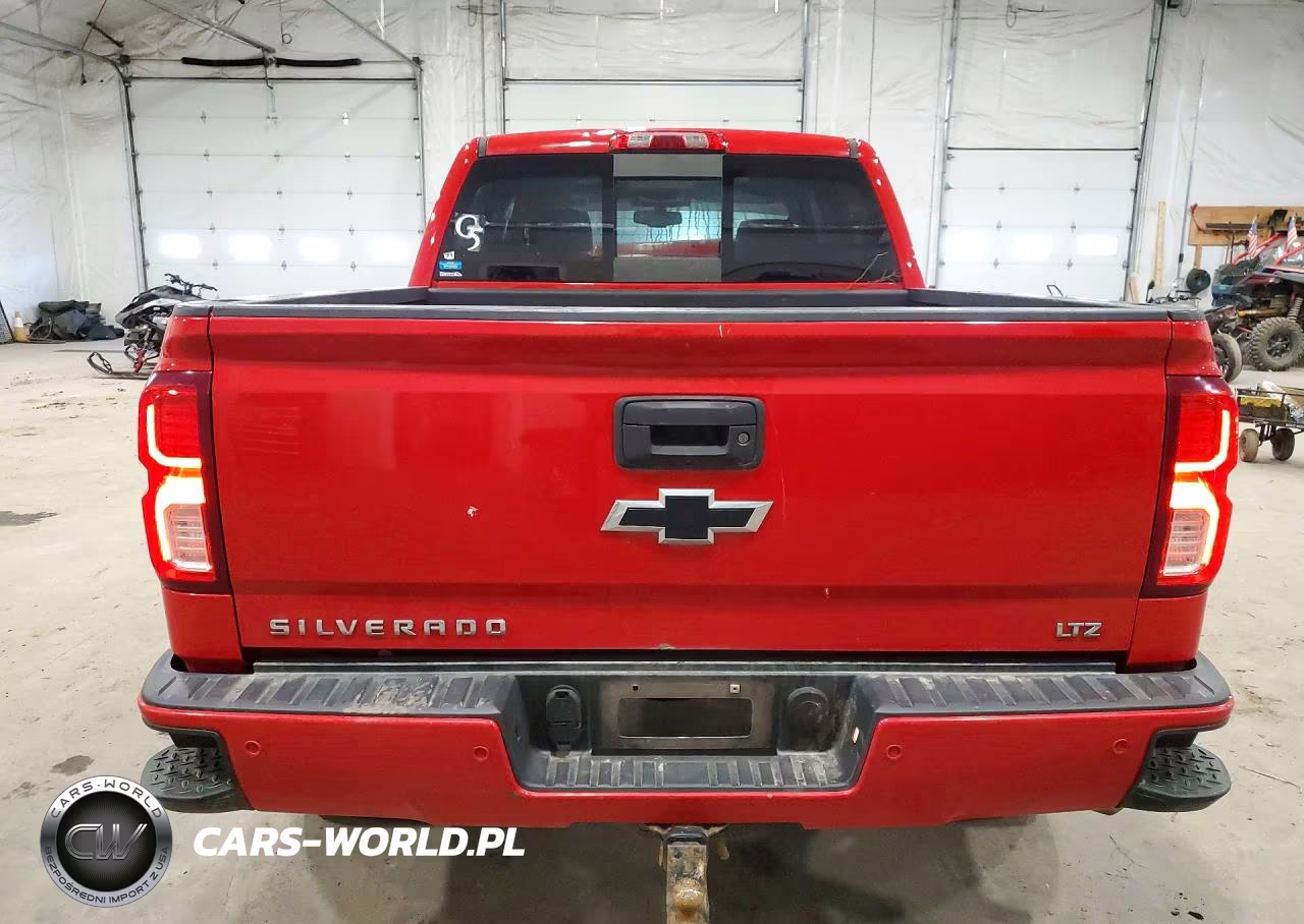 2016 Chevrolet Silverado K1500 Ltz VIN:3GCUKSEC0GG248006 - 6