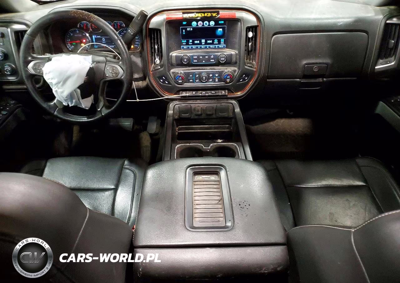 2016 Chevrolet Silverado K1500 Ltz VIN:3GCUKSEC0GG248006 - 8