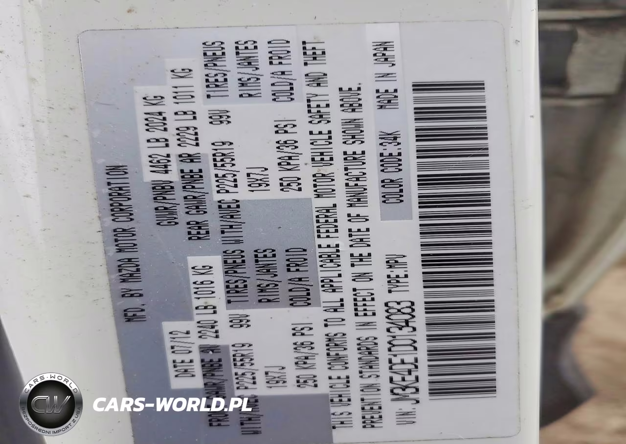 2013 Mazda Cx-5 Gt VIN:JM3KE4DE1D0134083 - 12